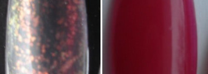 Эксперимент с OPI "Do you think I'm Tex-y?" и Essence "Night In Vegas" 08