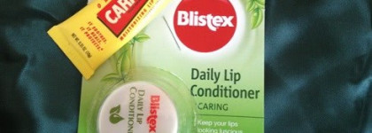 Два волшебных бальзама для губ, Carmex Moisturizing Lip Balm и Blistex Daily Lip Conditioner