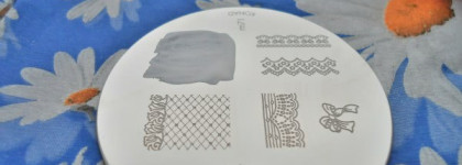 Мой наборчик для стемпинга Konad