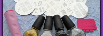 Мой наборчик для стемпинга Konad