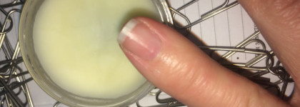 Укрепляет ногти. Железно. Воск для ногтей Иланг-иланг Спивакъ