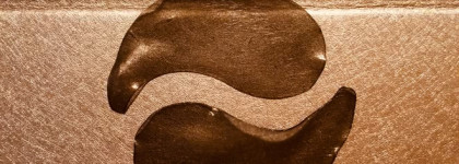 Патчи Petitfee Black Pearl & Gold Hydrogel Eye Patch