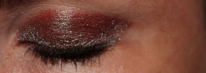 Мой первый пигмент от МАС  Pigment Blue Brown