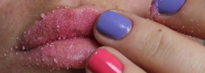 Сахарный скраб для губ Lush Bubble Gum