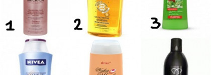 Шампуни для мелированной блондинки