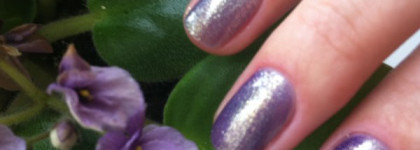 Искристый фиолет