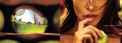 Мои наливные яблочки от Dkny