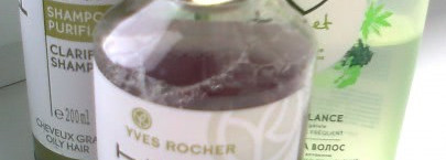 3 продукта для волос от Yves Rocher
