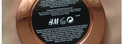 Горячо любимая Бронзирующая пудра Bronzing Powder by H&M в оттенке Luxury Tan