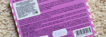 Милая палетка для лица Essence Bloggers' Beauty Secrets Touch up to go! в оттенке 01