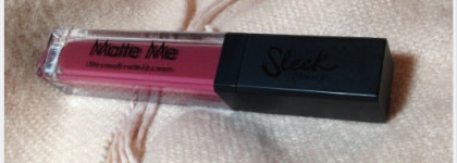 Кремовая помада Sleek Matte me 1039 Velvet Slipper