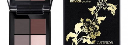 Не люкс, но хороша. Палетка теней для век Catrice Kaviar Gauche Eye Shadow Palette