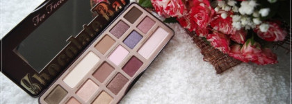 Палетка теней Too Faced Chocolate Bar Eye shadow