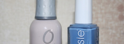 Последние лаковые приобретения Essie Lapiz of luxury (#94) и Orly Pure Porcelain (40742)