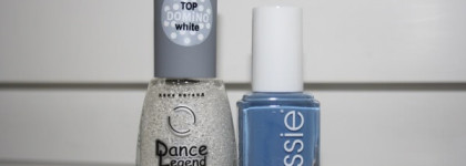 Последние лаковые приобретения Essie Lapiz of luxury (#94) и Orly Pure Porcelain (40742)