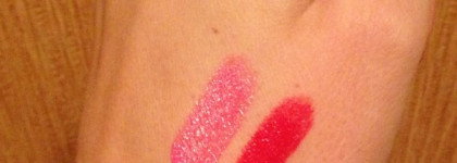 Идеальные для меня Gosh Soft'n Shine Lip Balm 30 (Barbie) и 41 (Kiss)