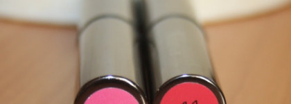 Идеальные для меня Gosh Soft'n Shine Lip Balm 30 (Barbie) и 41 (Kiss)