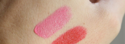 Идеальные для меня Gosh Soft'n Shine Lip Balm 30 (Barbie) и 41 (Kiss)