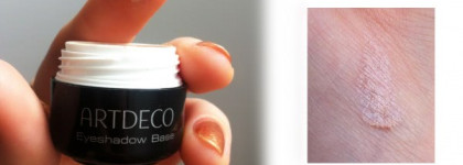 База на базу. Сравниваем Artdeco Eyeshadow Base и Urban Decay Eyeshadow Primer Potion