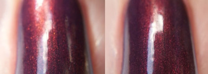 Моя осенняя драгоценность - лак Ga-De 807 Black Ruby