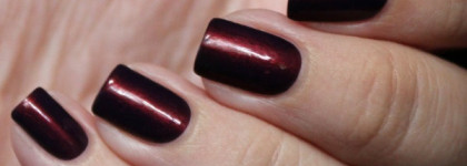 Моя осенняя драгоценность - лак Ga-De 807 Black Ruby
