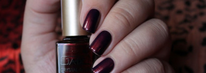 Моя осенняя драгоценность - лак Ga-De 807 Black Ruby