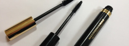 Проверенная временем - тушь Masterpiece Max от Max Factor в оттенке Black