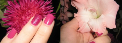 Встречаем осень с Essence Circuc circus colour 3 nail polish, 04 cotton candy