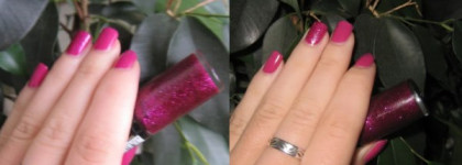 Встречаем осень с Essence Circuc circus colour 3 nail polish, 04 cotton candy