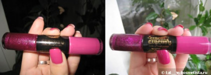 Встречаем осень с Essence Circuc circus colour 3 nail polish, 04 cotton candy