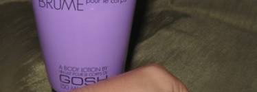 Ягодные лосьоны для тела Gosh Body Lotion «body mo:ist»