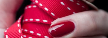 Винный маникюр с Golden Rose Paris № 63