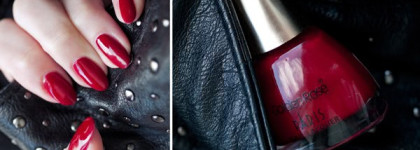 Винный маникюр с Golden Rose Paris № 63