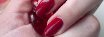 Винный маникюр с Golden Rose Paris № 63