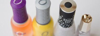 Orly Spark + Dance legend Dotty top