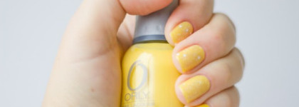 Orly Spark + Dance legend Dotty top