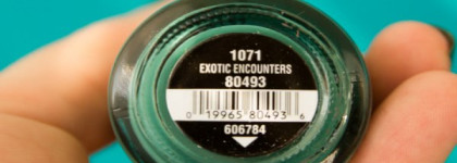 Экзотические встречи с China glaze Exotic Encounters