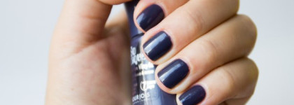 Bourjois So Laque Ultra Shine «blue asphalte 37» или асфальт голубых кровей