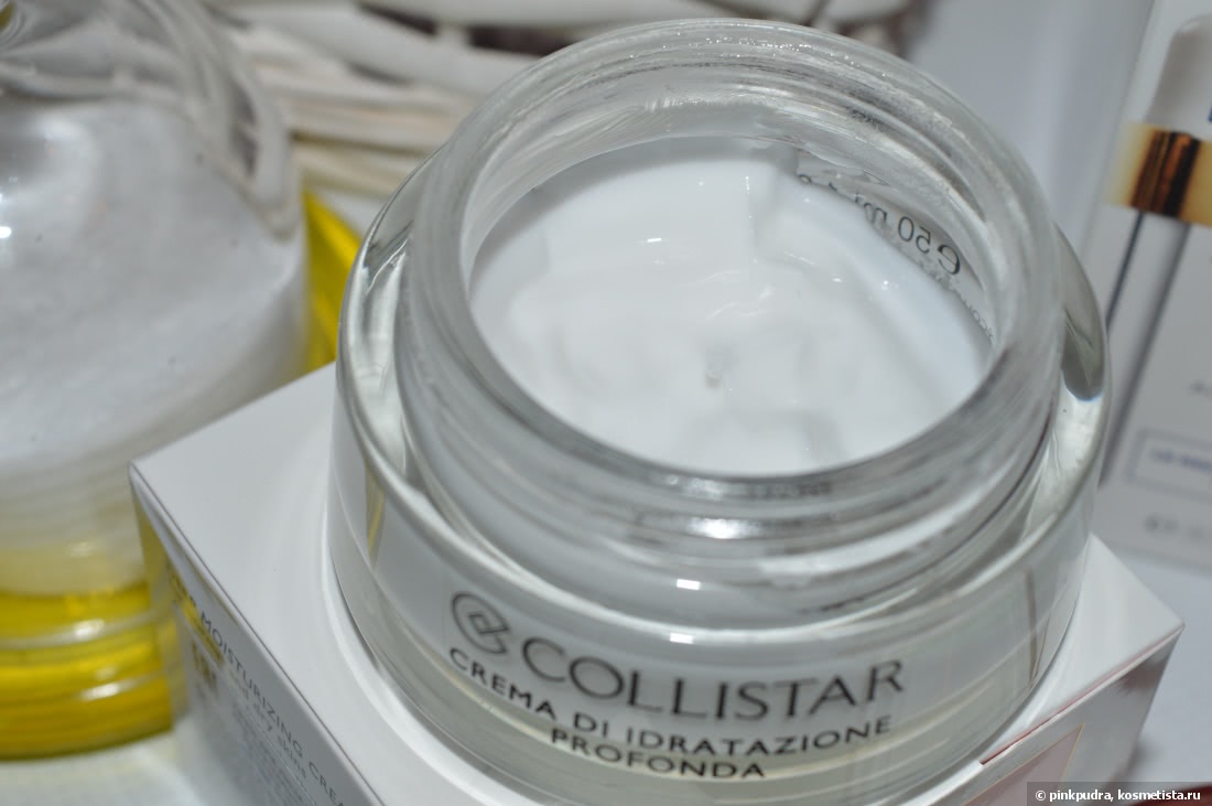 Collistar увлажняющий крем для сухой коже отзывы