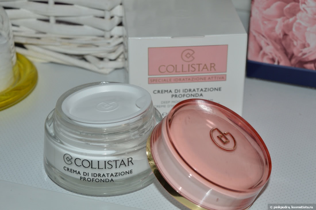 Collistar увлажняющий крем для сухой и нормальной кожи