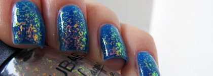 China Glaze Ride The Waves + Nubar