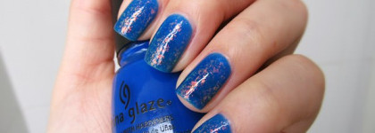 China Glaze Ride The Waves + Nubar