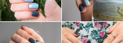 EL Corazon Charm and Beauty №886 и №892