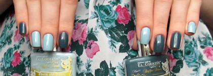 EL Corazon Charm and Beauty №886 и №892