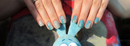 Блестящий дуэт с EL Corazon Confetti №503а и №515a