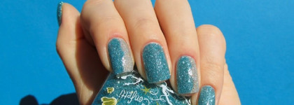 Блестящий дуэт с EL Corazon Confetti №503а и №515a