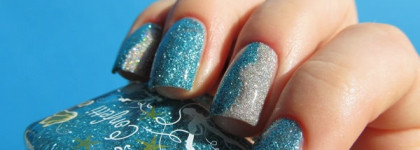 Блестящий дуэт с EL Corazon Confetti №503а и №515a