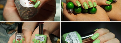 El Corazon №423/60 Jelly + Топ Забава №Z-25 Завтра Выходной