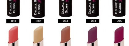 Flormar снова создал восторг - Flormar Delux Shine Stylo Lipstick в оттенках D31, D32, D33, D34, D37. Встречайте