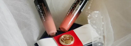 Никакой апокалипсис нам не страшен с лаковой губной помадой Rimmel Apocalips Lip Lacquer в оттенках №100 Phenomenon и №500 Luna